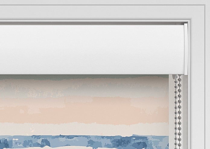 Whitstable Stripe (Blackout), Coastal Wash - Roller Blind - Image 8